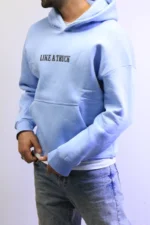 Oversized Hoodie back graphic Hoodie Billet Points Fit - Image 15