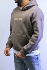 Oversized Hoodie back graphic Hoodie Billet Points Fit - Image 18