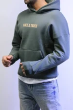 Oversized Hoodie back graphic Hoodie Billet Points Fit - Image 17