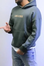 Oversized Hoodie back graphic Hoodie Billet Points Fit - Image 10