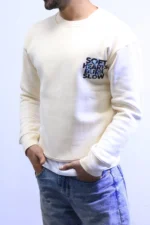 from e backElegant and Cozy Sweater with a Modern Design - Image 8