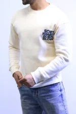 from e backElegant and Cozy Sweater with a Modern Design - Image 3