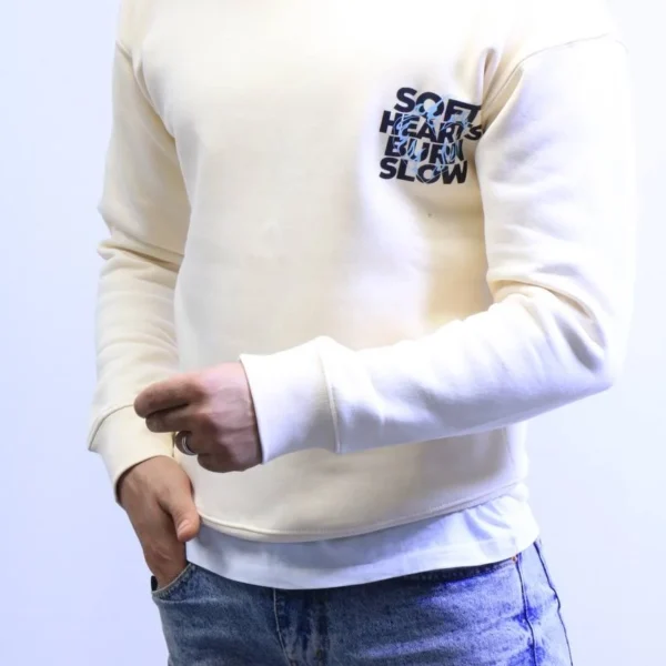 from e backElegant and Cozy Sweater with a Modern Design