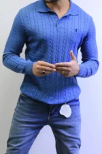 Old Money Knit – Sophisticated Elegance with a Classic Touch - Image 6