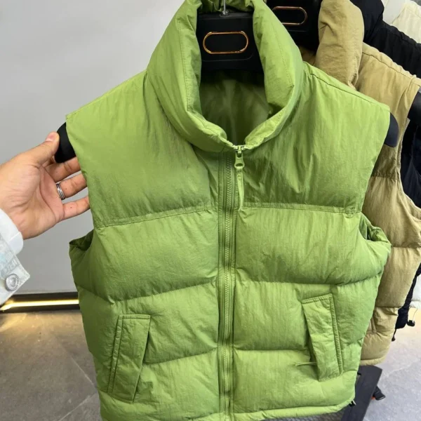 Warm Jacket Gilet with a modern design Collec Zac