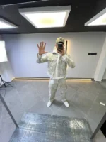 denim ensemble trendy coordinated effortless style - Image 2