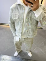 denim ensemble trendy coordinated effortless style - Image 15