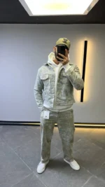 denim ensemble trendy coordinated effortless style - Image 16