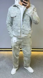 denim ensemble trendy coordinated effortless style - Image 14