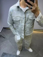 denim ensemble trendy coordinated effortless style - Image 3