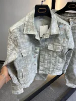 denim ensemble trendy coordinated effortless style - Image 8