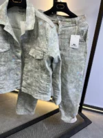 denim ensemble trendy coordinated effortless style - Image 10