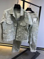 denim ensemble trendy coordinated effortless style - Image 7