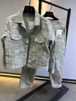 denim ensemble trendy coordinated effortless style - Image 13