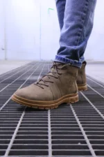 Explorer Spirit Boots – Premium Suede with Gum Sole | ZACSTORE Edition ref 707