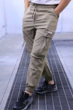Relaxe pants  CARGO  Para Jogging