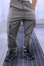 Relaxe pants  CARGO  Para Jogging - Image 10