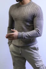 Lightweight spring knit sweater comfy stylish for every look - Image 12