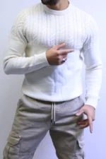 Lightweight spring knit sweater comfy stylish for every look - Image 3