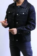 elegant mens jacket modern and luxurious design - Image 4