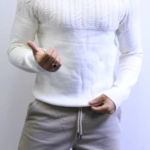 Lightweight spring knit sweater comfy stylish for every look