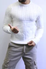 Lightweight spring knit sweater comfy stylish for every look - Image 7