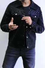 elegant mens jacket modern and luxurious design