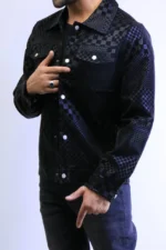 elegant mens jacket modern and luxurious design - Image 7