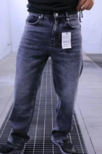 Grey Skater Jeans Urban Edition – Washed Steel Denim - Image 9