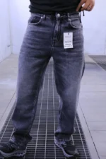 Grey Skater Jeans Urban Edition – Washed Steel Denim - Image 8