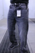 Grey Skater Jeans Urban Edition – Washed Steel Denim - Image 2
