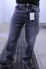 Grey Skater Jeans Urban Edition – Washed Steel Denim - Image 7