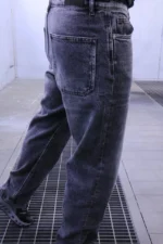 Grey Skater Jeans Urban Edition – Washed Steel Denim - Image 6