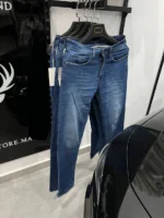 Blue Jeans Wash Jeans for Men – Modern Slim Fit - Image 5