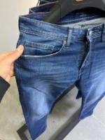 Blue Jeans Wash Jeans for Men – Modern Slim Fit - Image 2