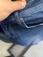 Blue Jeans Wash Jeans for Men – Modern Slim Fit - Image 11