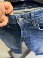 Blue Jeans Wash Jeans for Men – Modern Slim Fit - Image 6
