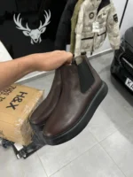 Men’s Brown Chelsea Boots – Classic Leather Ankle Boots - Image 2