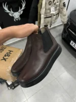 Men’s Brown Chelsea Boots – Classic Leather Ankle Boots - Image 3