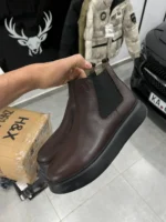 Men’s Brown Chelsea Boots – Classic Leather Ankle Boots - Image 10