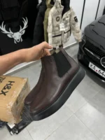 Men’s Brown Chelsea Boots – Classic Leather Ankle Boots - Image 9