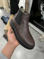 Men’s Brown Chelsea Boots – Classic Leather Ankle Boots - Image 5