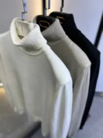Men’s Premium Knit Turtleneck Sweater – Slim Fit | Winter Essential by Zacstore - Image 7