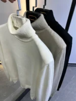 Men’s Premium Knit Turtleneck Sweater – Slim Fit | Winter Essential by Zacstore - Image 4