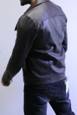 ZAC Men’s Brown Leather Jacket – Premium Designer CLASSIC  Style - Image 42