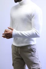 Men’s Premium Knit Turtleneck Sweater – Slim Fit | Winter Essential by Zacstore - Image 18