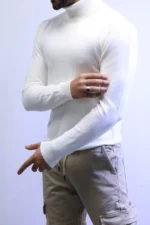 Men’s Premium Knit Turtleneck Sweater – Slim Fit | Winter Essential by Zacstore - Image 16
