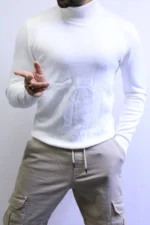 Men’s Premium Knit Turtleneck Sweater – Slim Fit | Winter Essential by Zacstore - Image 12