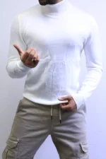 Men’s Premium Knit Turtleneck Sweater – Slim Fit | Winter Essential by Zacstore - Image 9