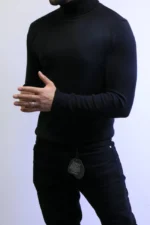 Men’s Premium Knit Turtleneck Sweater – Slim Fit | Winter Essential by Zacstore - Image 6